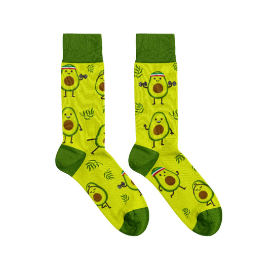 Oli Olsen Gym Avocado Socks (Small/Medium)