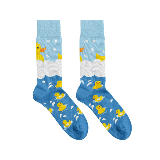 Oli Olsen Men's Rubber Duck Socks