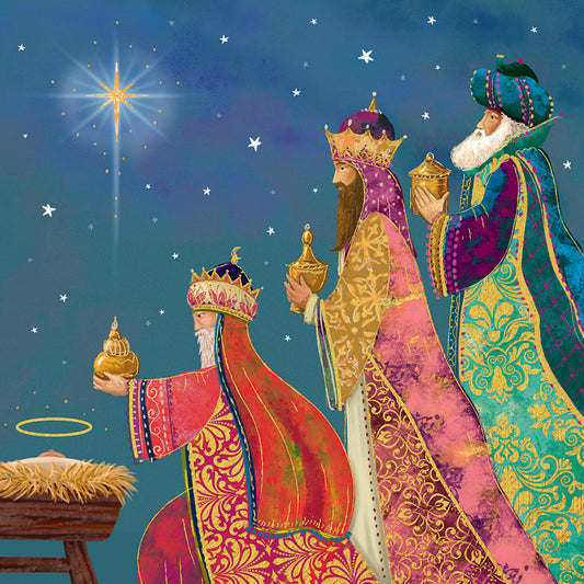 Three Kings Christmas Cards