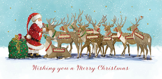 Santa's Helpers Christmas Cards