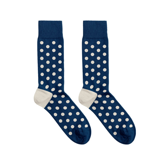 Oli Olsen Men's Polka Dot Socks