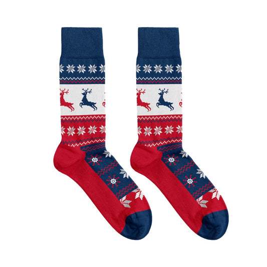 Oli Olsen Men's Christmas Mistletoe Socks