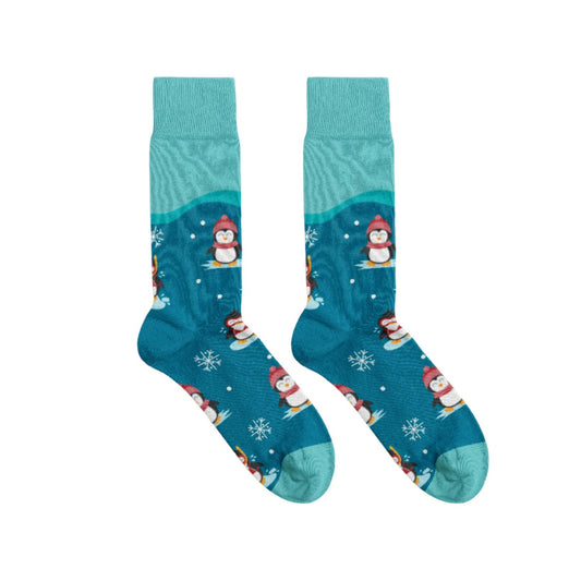 Oli Olsen Happy Penguin Socks (Small/Medium)