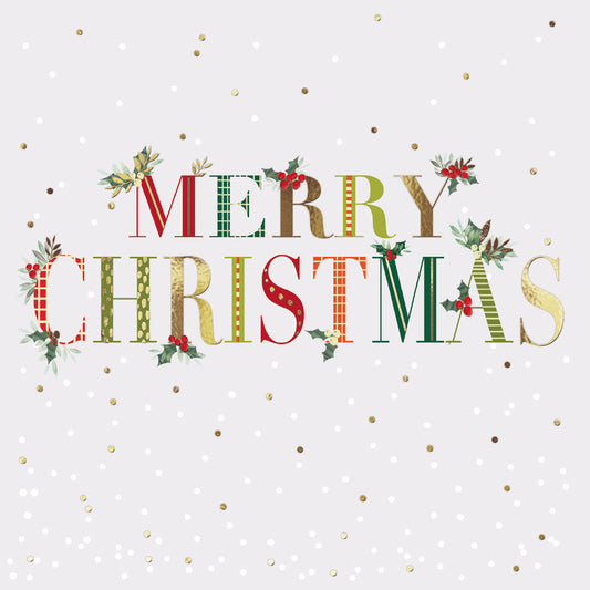 Timeless Text Christmas Cards