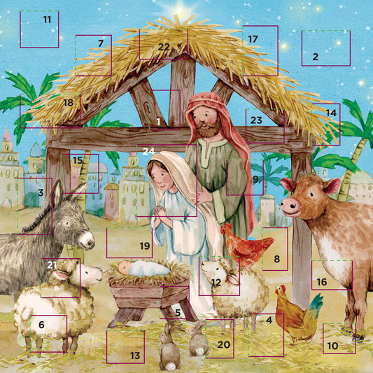 Advent Calendar Cards