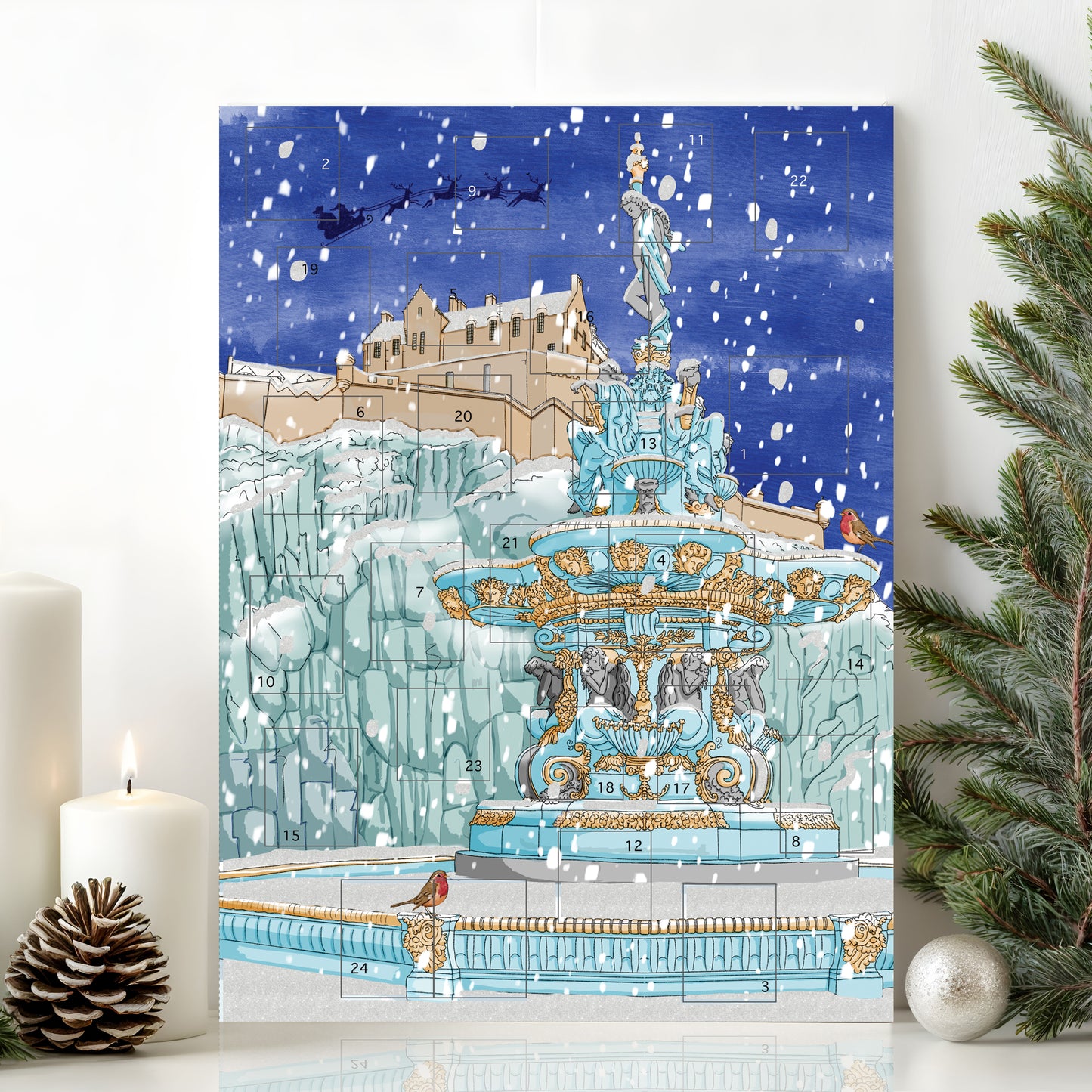 Ross Bandstand Advent Calendar