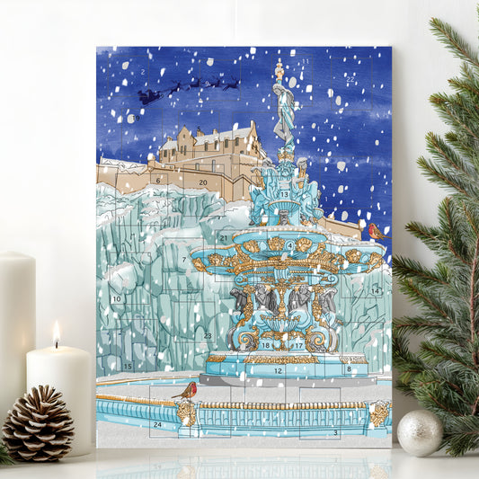 Ross Bandstand Advent Calendar