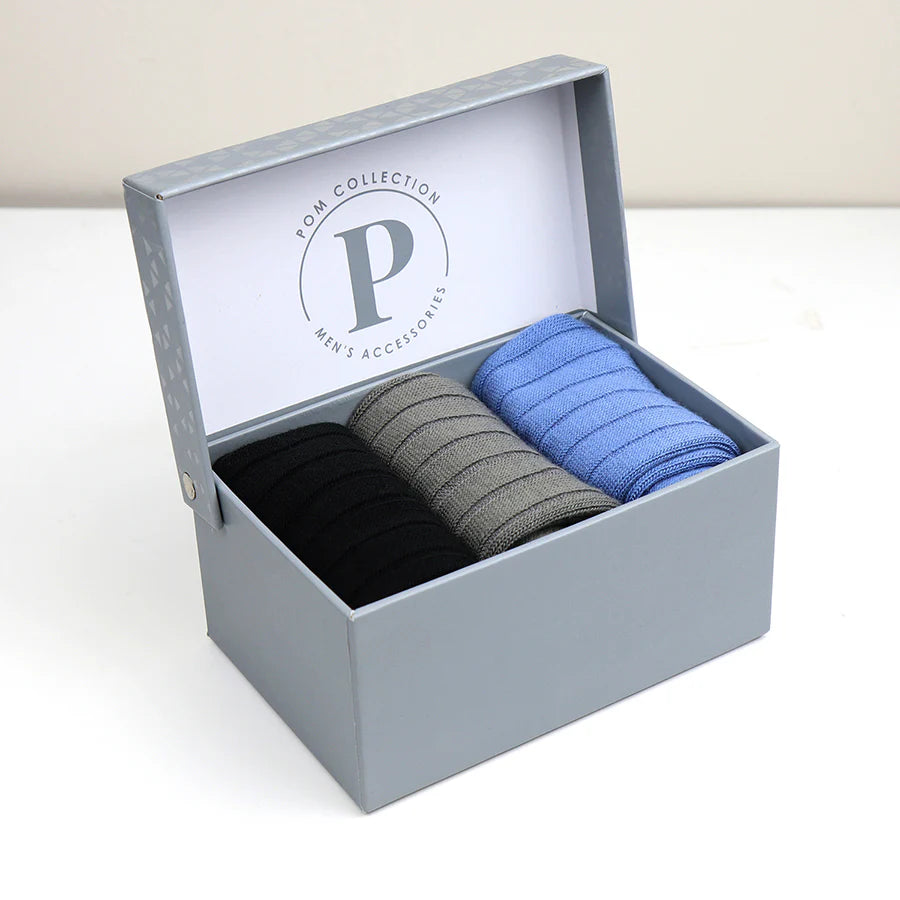 Socks - Gents-Boxed by 3