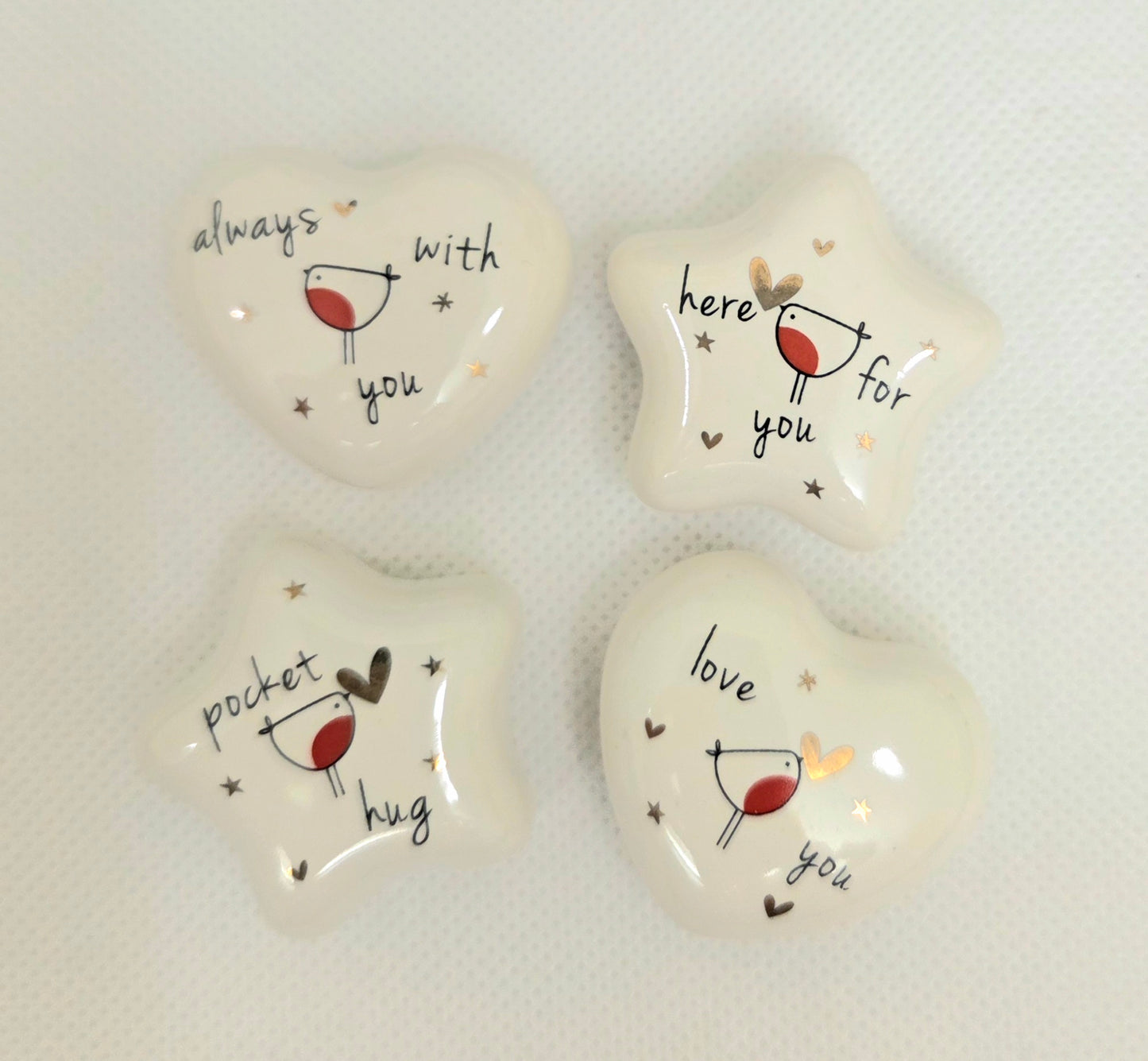 Porcelain Tokens