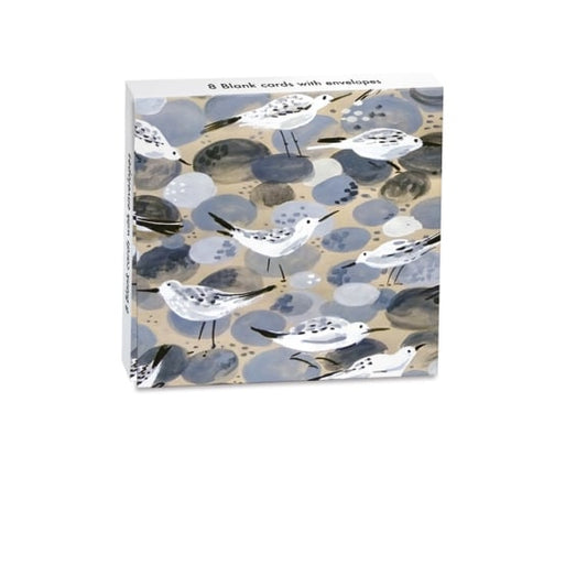 Sandpipers mini notecard wallets