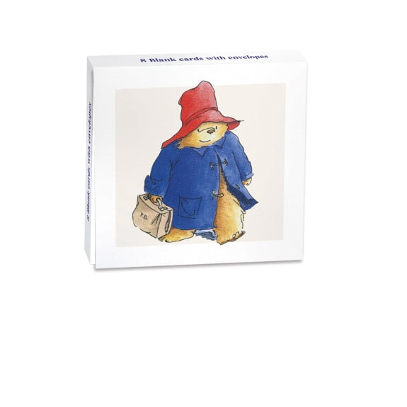 Paddington Bear Mini Notecard Wallet