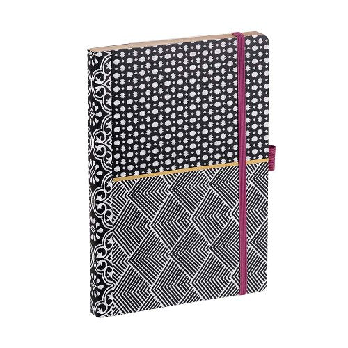 A5 Notebook- Black & White design