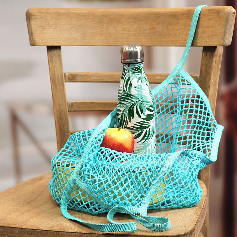 Cotton Mesh Shopping Bag