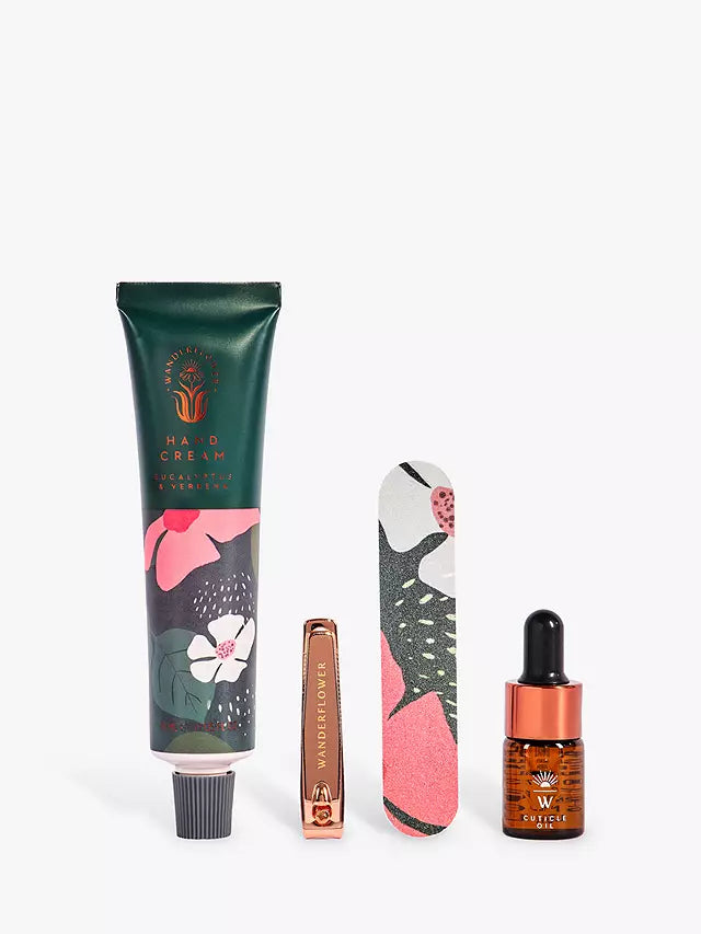 Wanderflower Hand Care Set