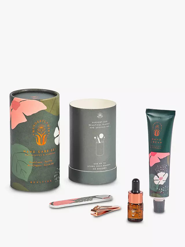 Wanderflower Hand Care Set