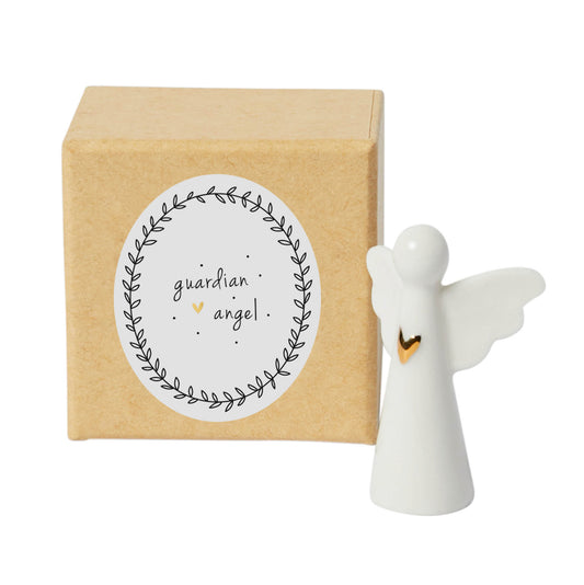 Porcelain Keepsake - Guardian Angel