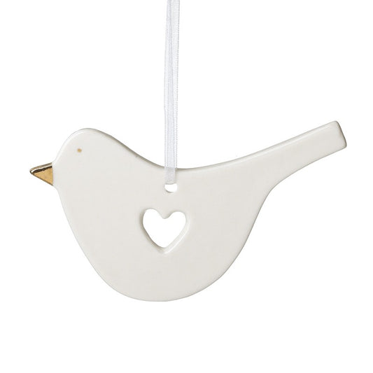 Ceramic Dove Decoration