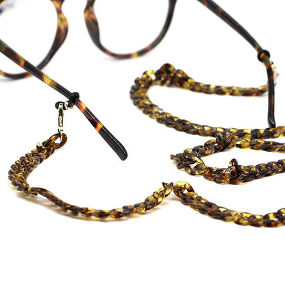 Tortoise Shell Links Glasses Chain