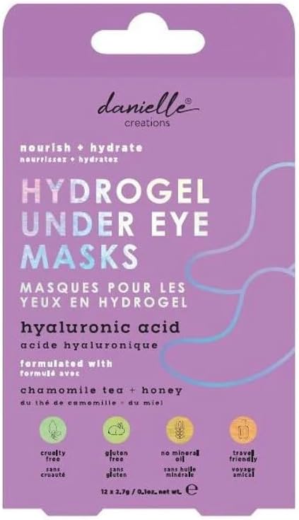 Hydrogel Under Eye Masks