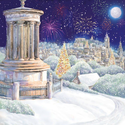 Calton Hill Christmas Cards