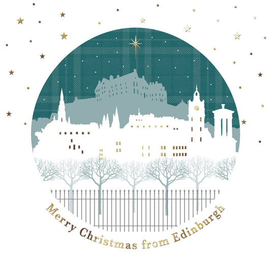 Edinburgh Stars Christmas Cards