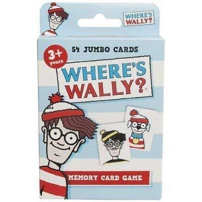 Where's Wally Card Game