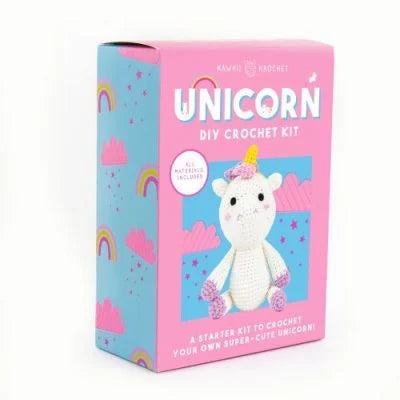 Unicorn DIY Crochet Kit