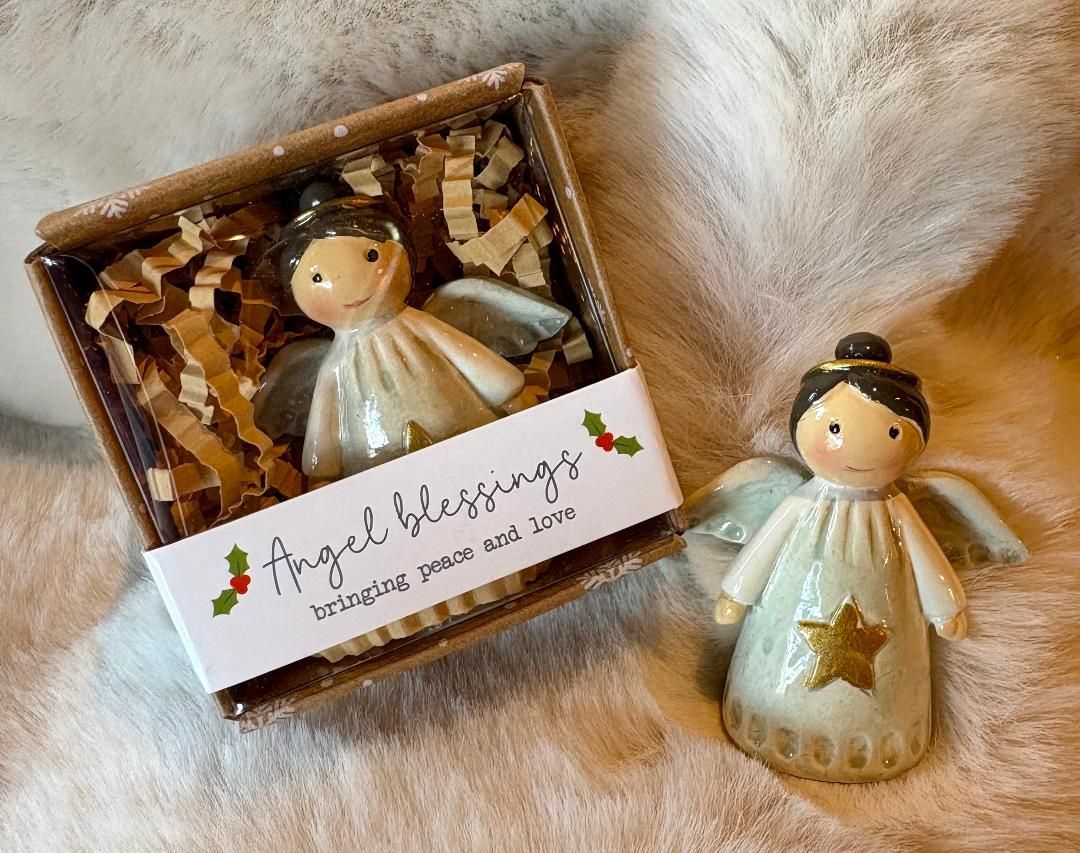 Angel Blessings Ornamnet