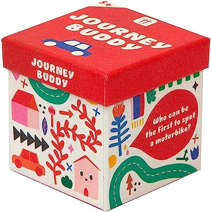 Journey Buddy Trivia Travel Game