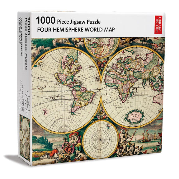 Map of the World 1000 piece Jigsaw Puzzle