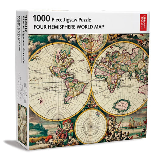 Map of the World 1000 piece Jigsaw Puzzle