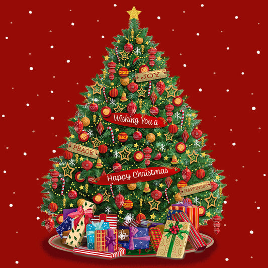 Abundant Tree Christmas Cards