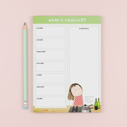 What's Cooking Perfect Planner