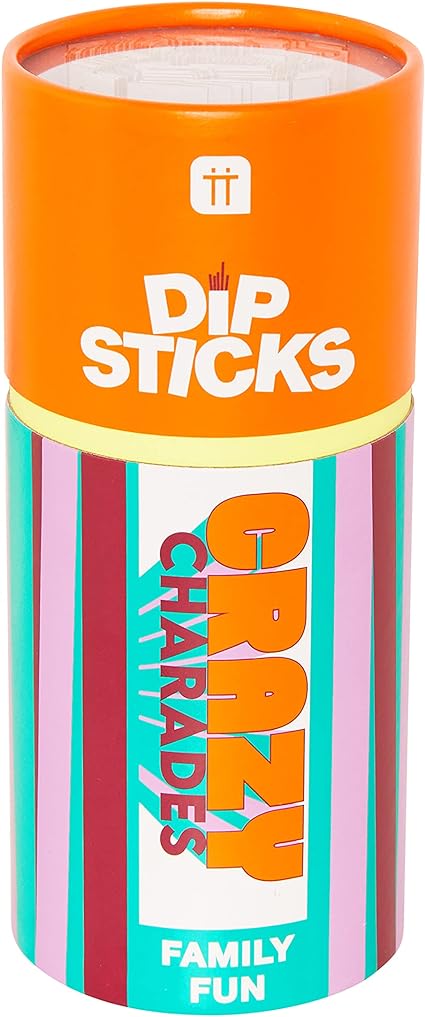 Dip Sticks - Crazy Charades
