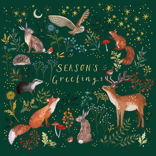 Enchanted Christmas  Christmas Cards
