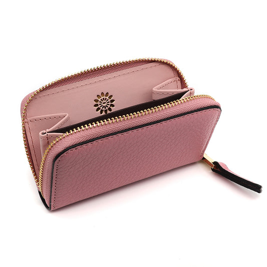 Faux Leather Mini Coin Purses