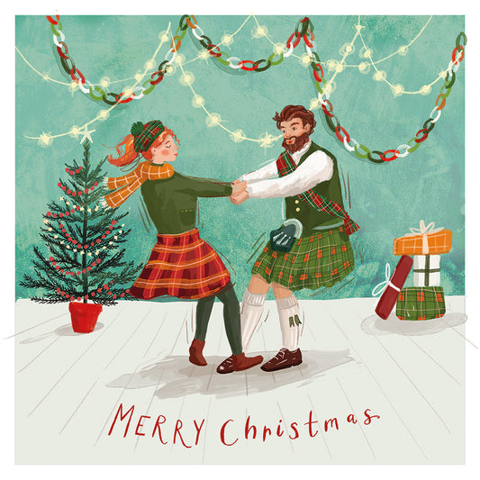 Ceilidh at Christmas