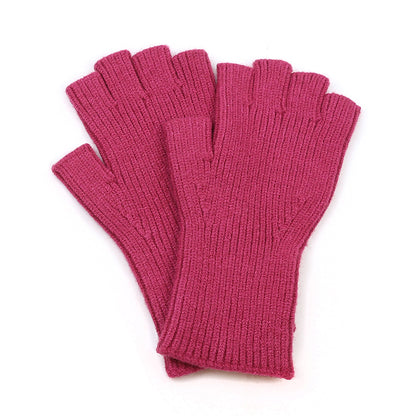 Long Wrist Fingerless Gloves, various colours
