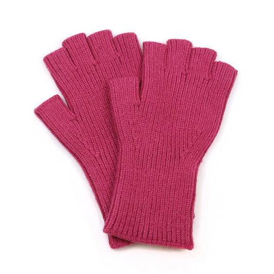 Long Wrist Fingerless Gloves, various colours