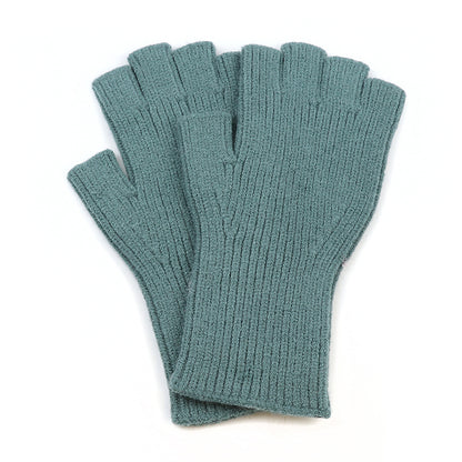 Long Wrist Fingerless Gloves, various colours