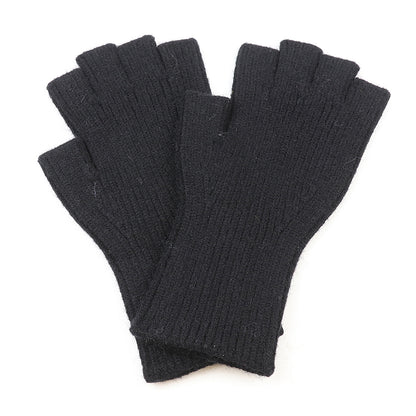 Long Wrist Fingerless Gloves, various colours