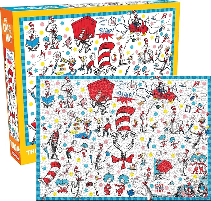 The Cat in the Hat Jigsaw Puzzle