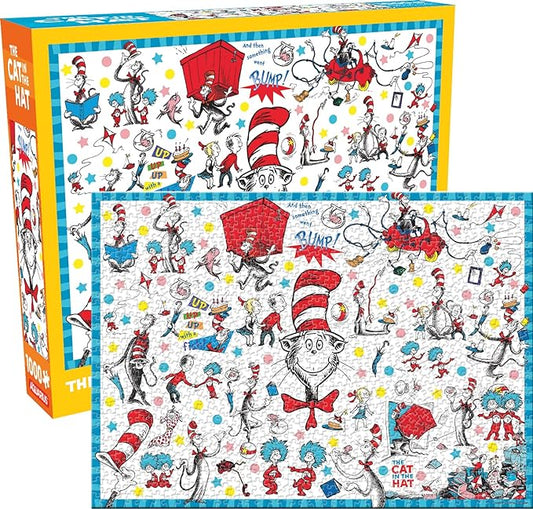 The Cat in the Hat Jigsaw Puzzle