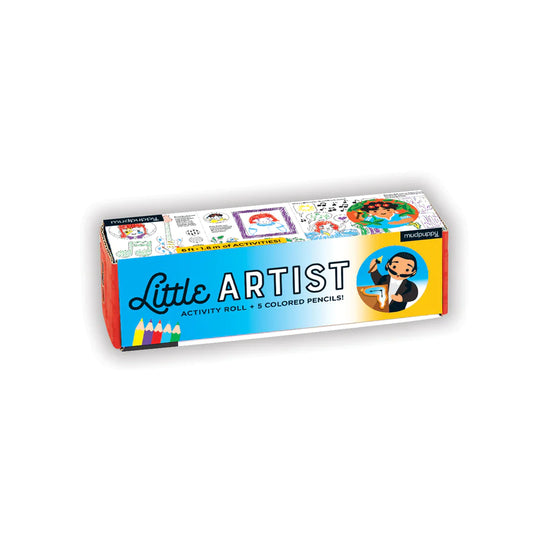 Little Artist Activity Roll