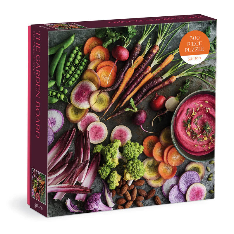 The Garden Board 500 piece puzzle