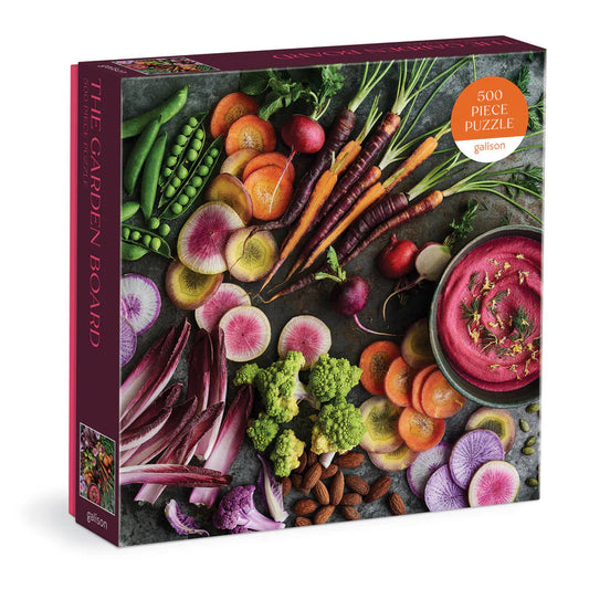The Garden Board 500 piece puzzle