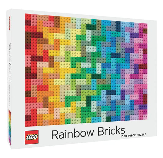 Lego Bricks 1000 piece puzzle