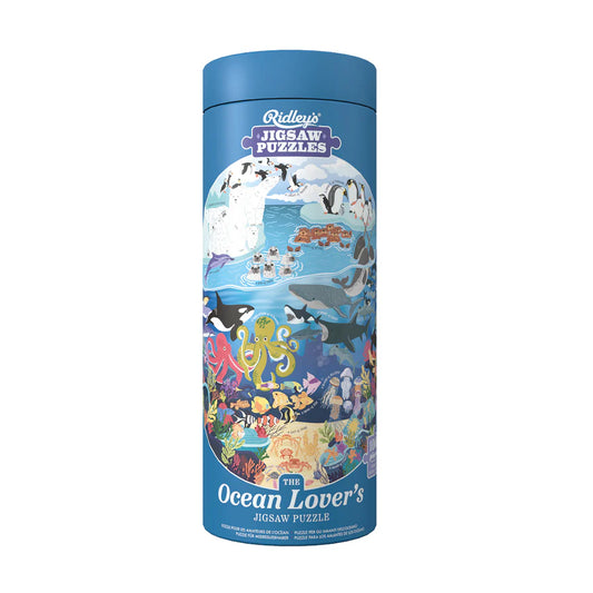 Ocean Lover's Jigsaw Puzzle, 1000 pieces