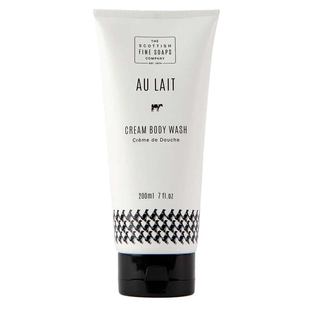 Au Lait Cream Body Wash - 200ml