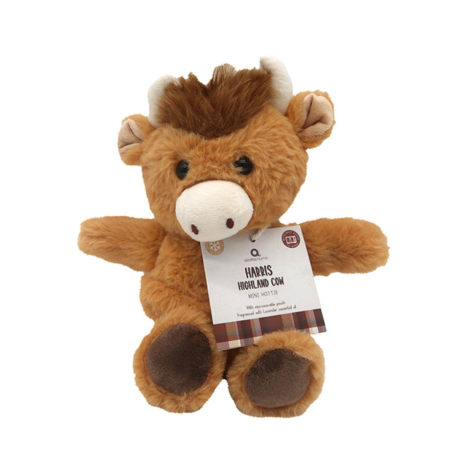 Harris Highland Cow Mini Hottie